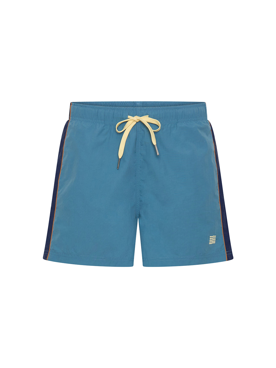 GLORY DAYS EURO SWIM SHORT - SMOKEY BLUE