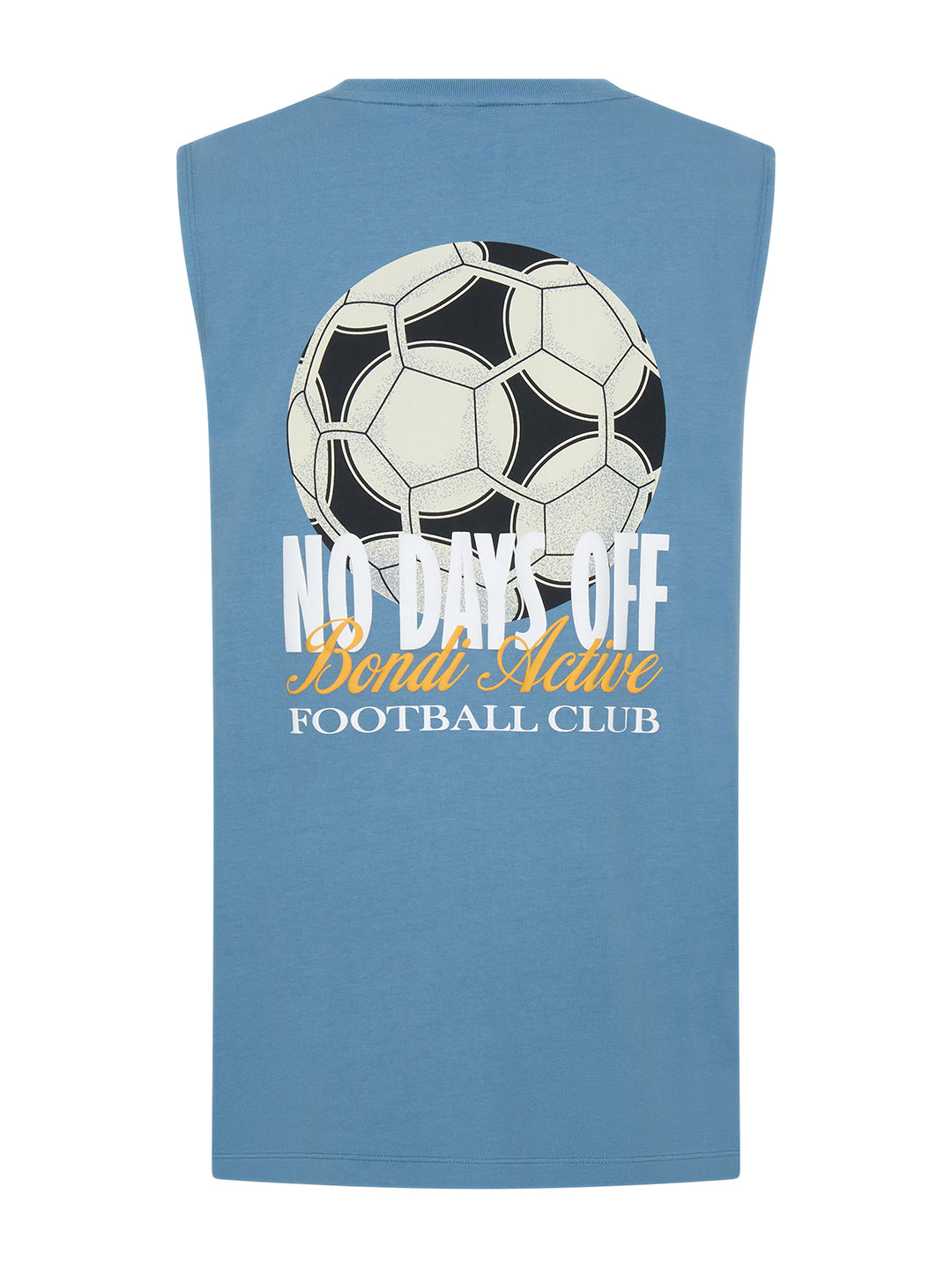 NO DAYS OFF TANK - SMOKEY BLUE