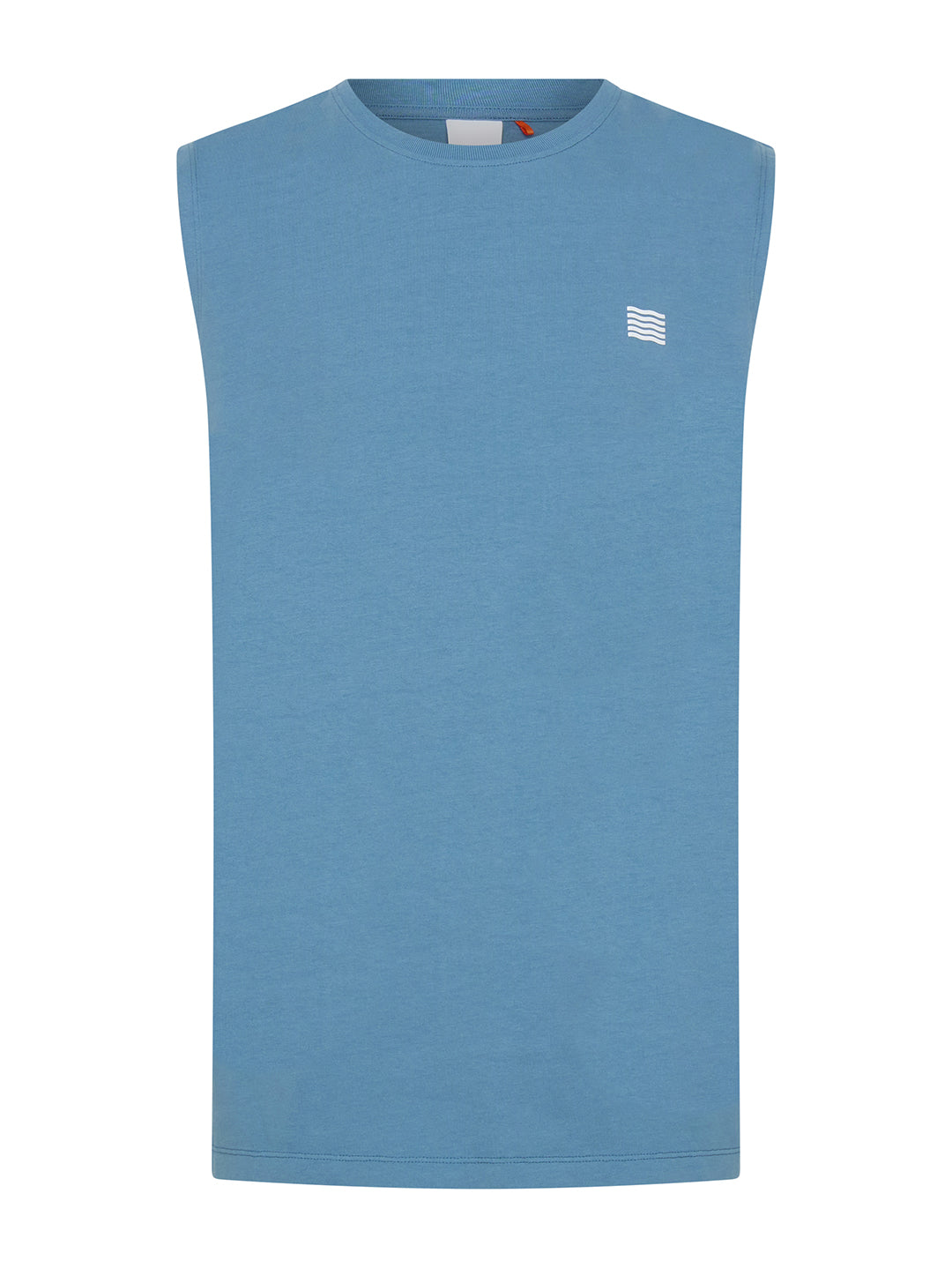 NO DAYS OFF TANK - SMOKEY BLUE