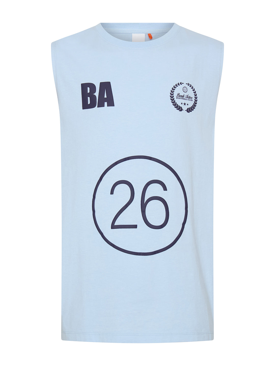 GLORY DAYS MUSCLE TANK - SKY