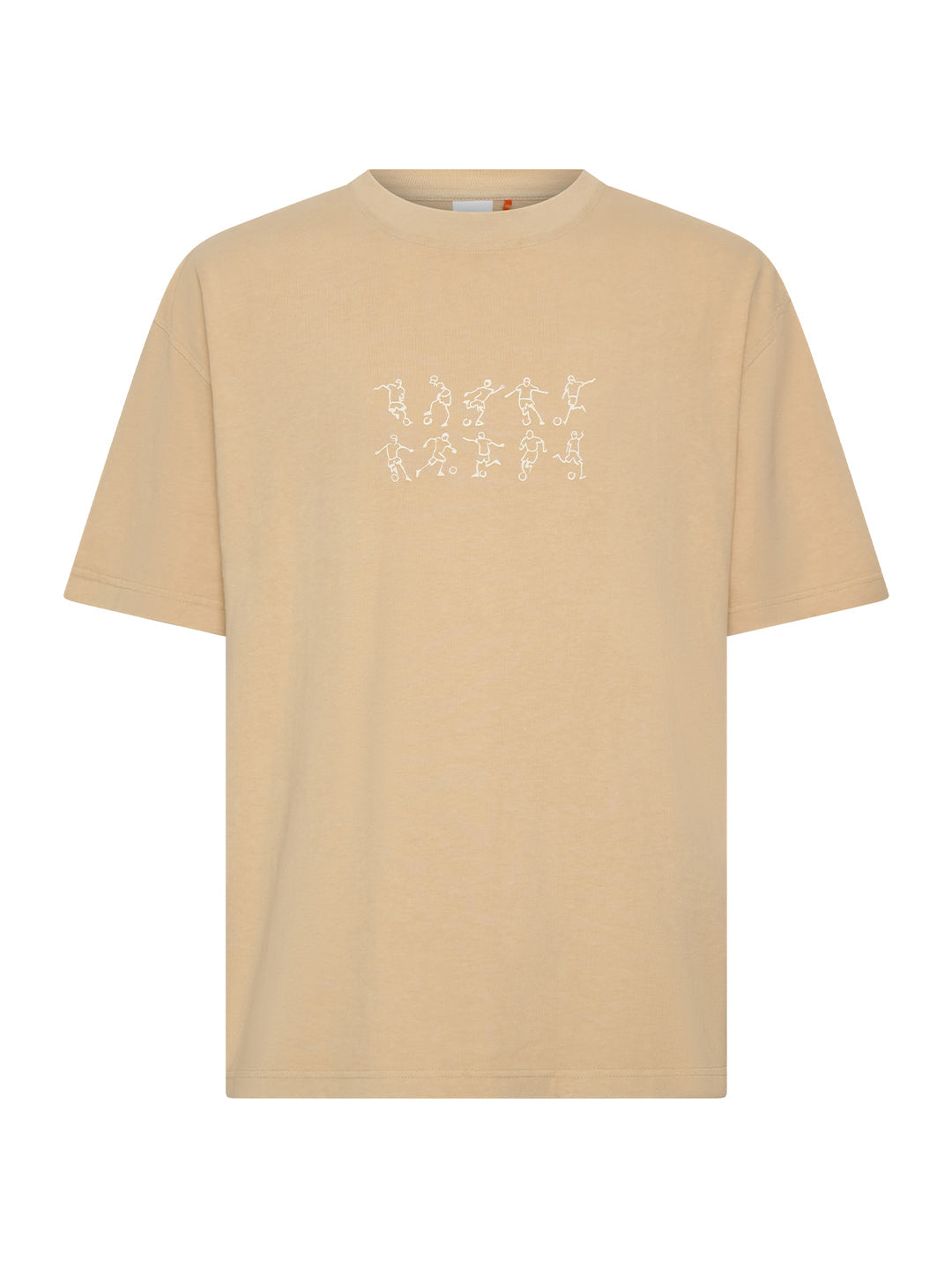 GLORY DAYS TECHNIQUE TEE - GILDED BEIGE