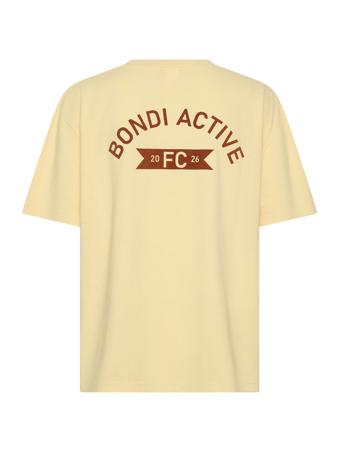 GLORY DAYS VINTAGE FC TEE - LEMON