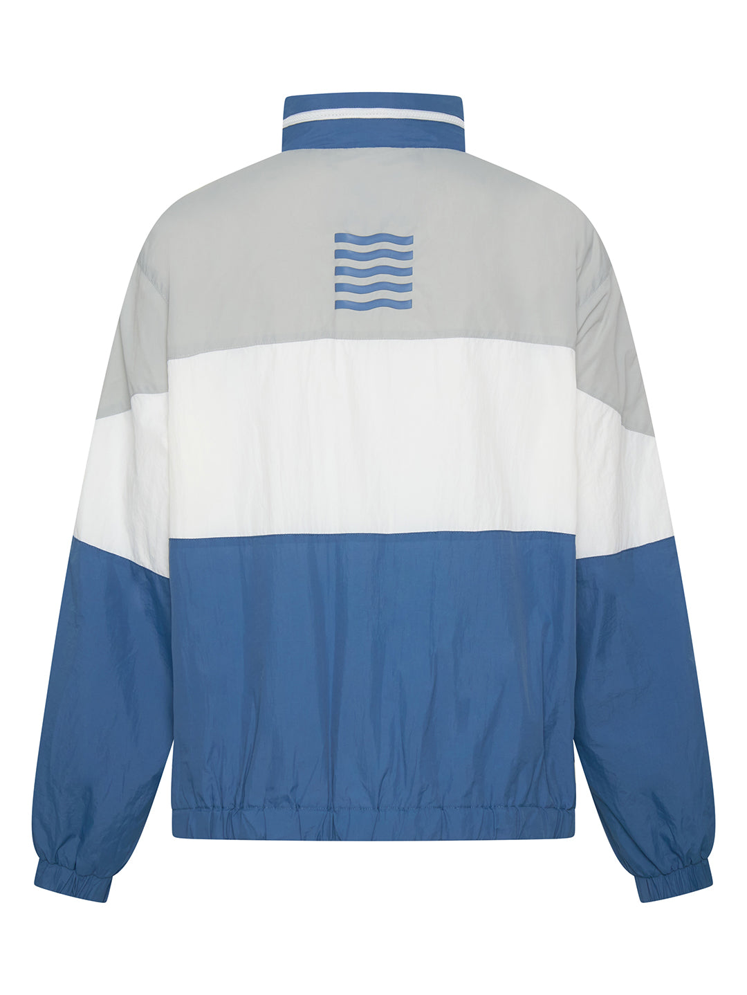 GLORY DAYS HOODED WINDBREAKER - BLUE MULTI