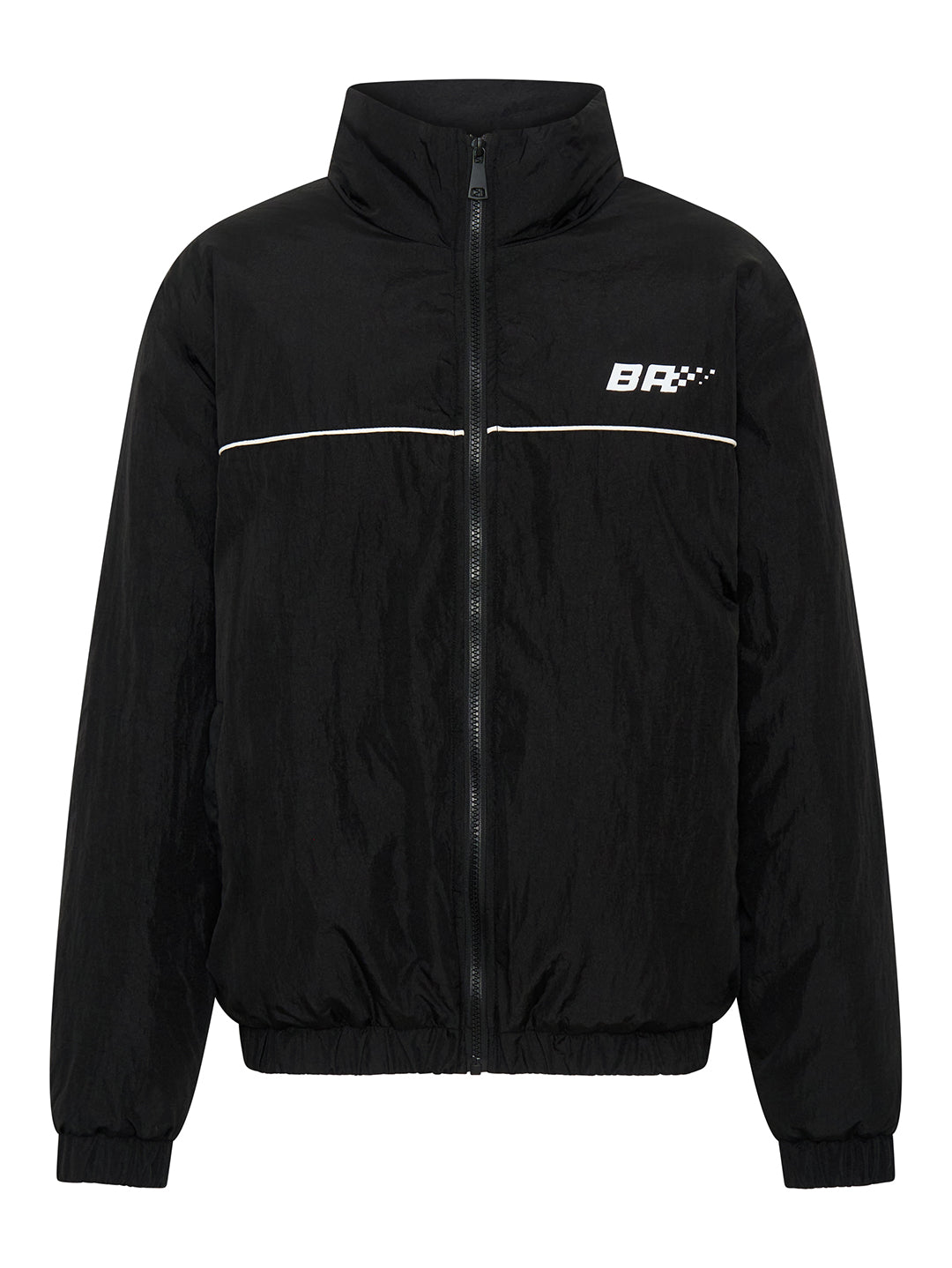 Speedway Sideline Bomber Jacket - Black