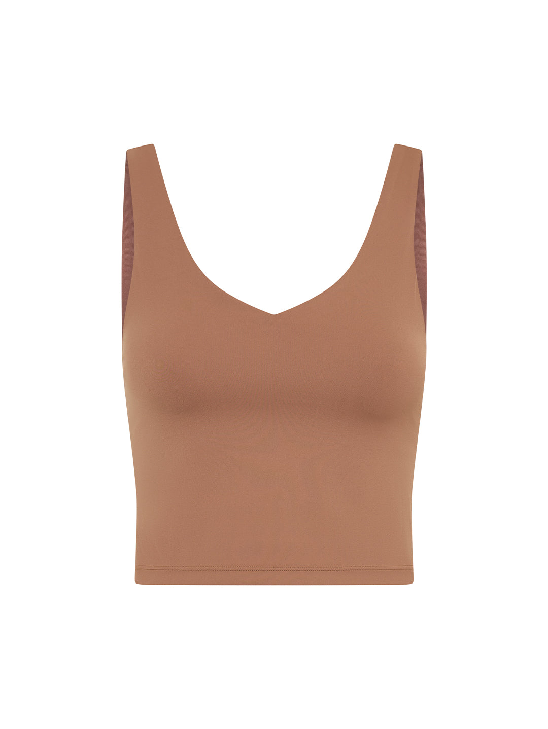 BASE LONGLINE BRA - MOCHA