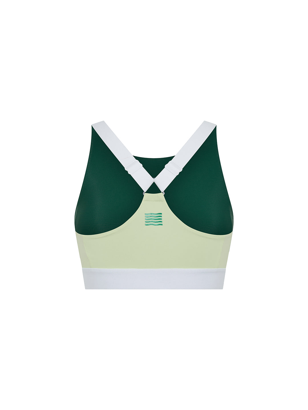 RACER BACK HIGH NECK BRA