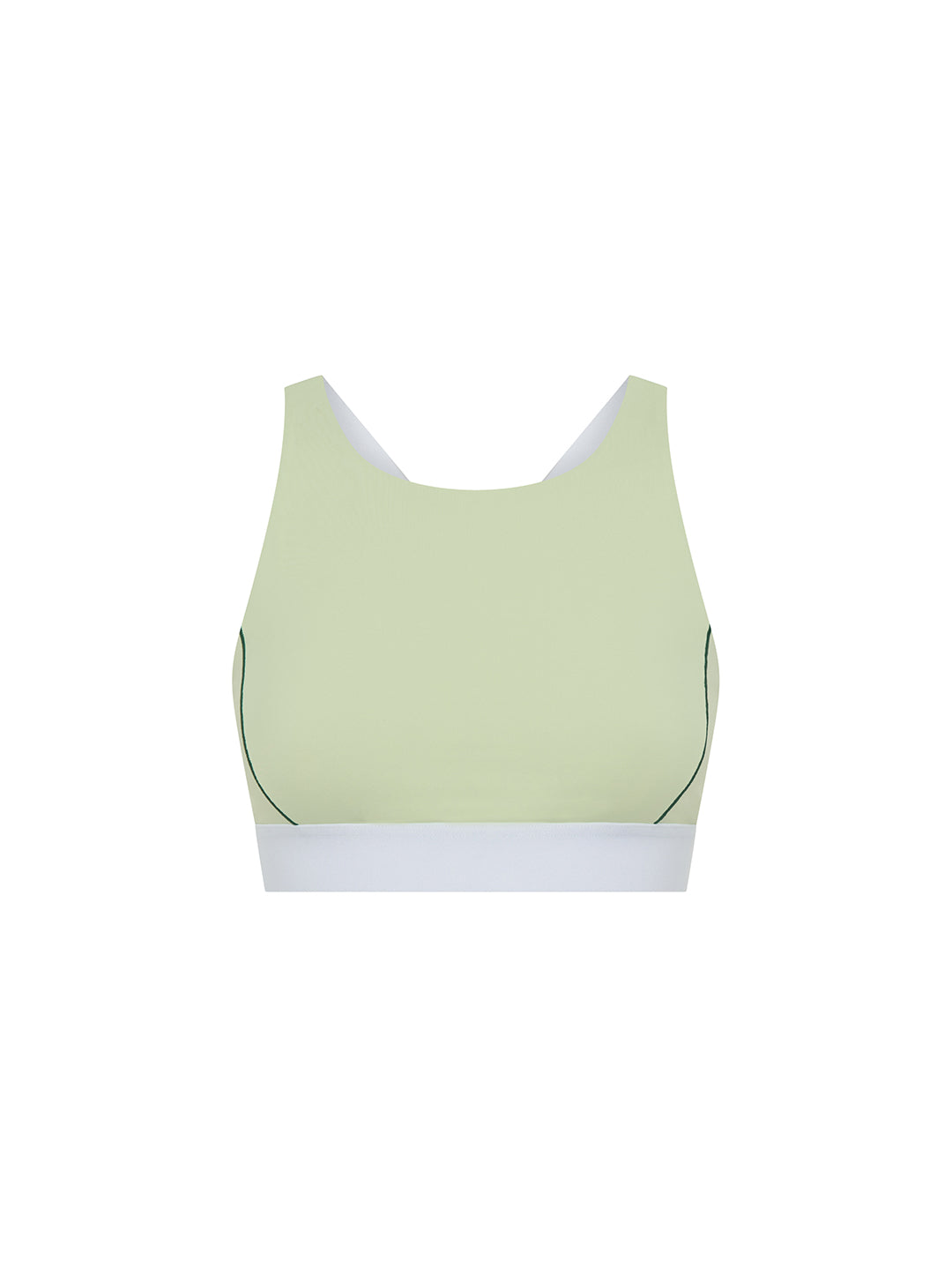 RACER BACK HIGH NECK BRA