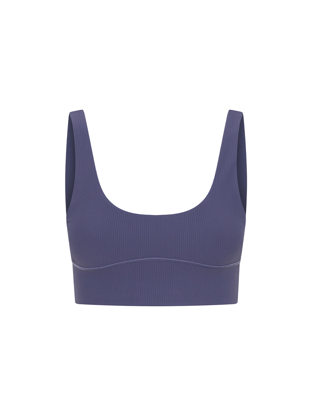 REPETITION RIB CROP - DEEP SEA