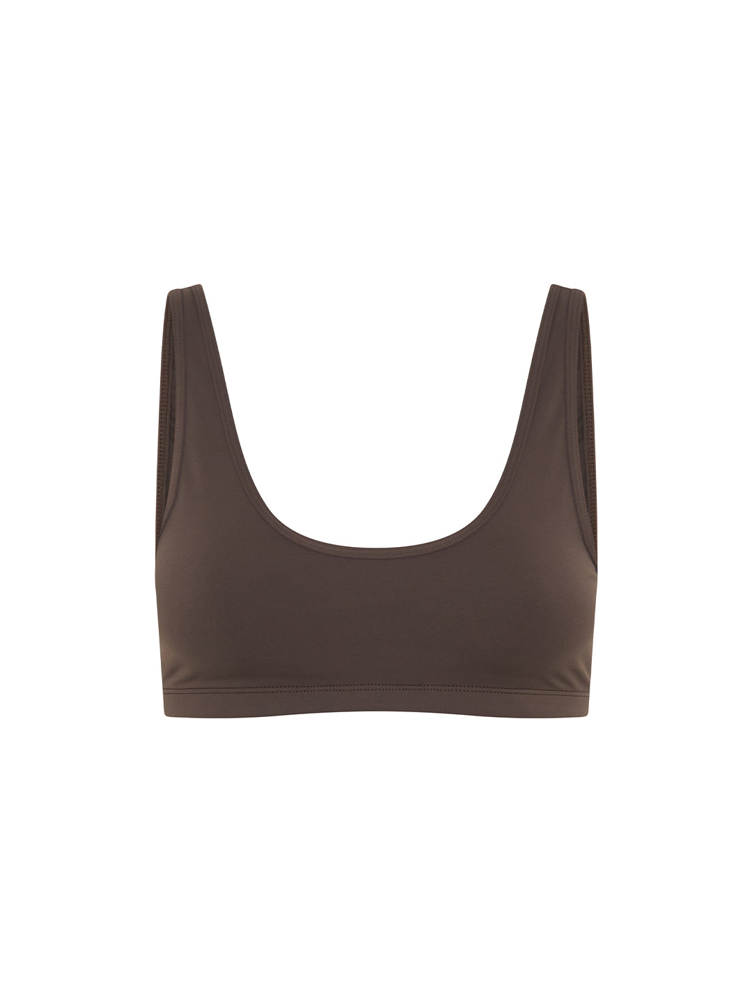 BASELINE SCOOP CROP - CHOCOLATE