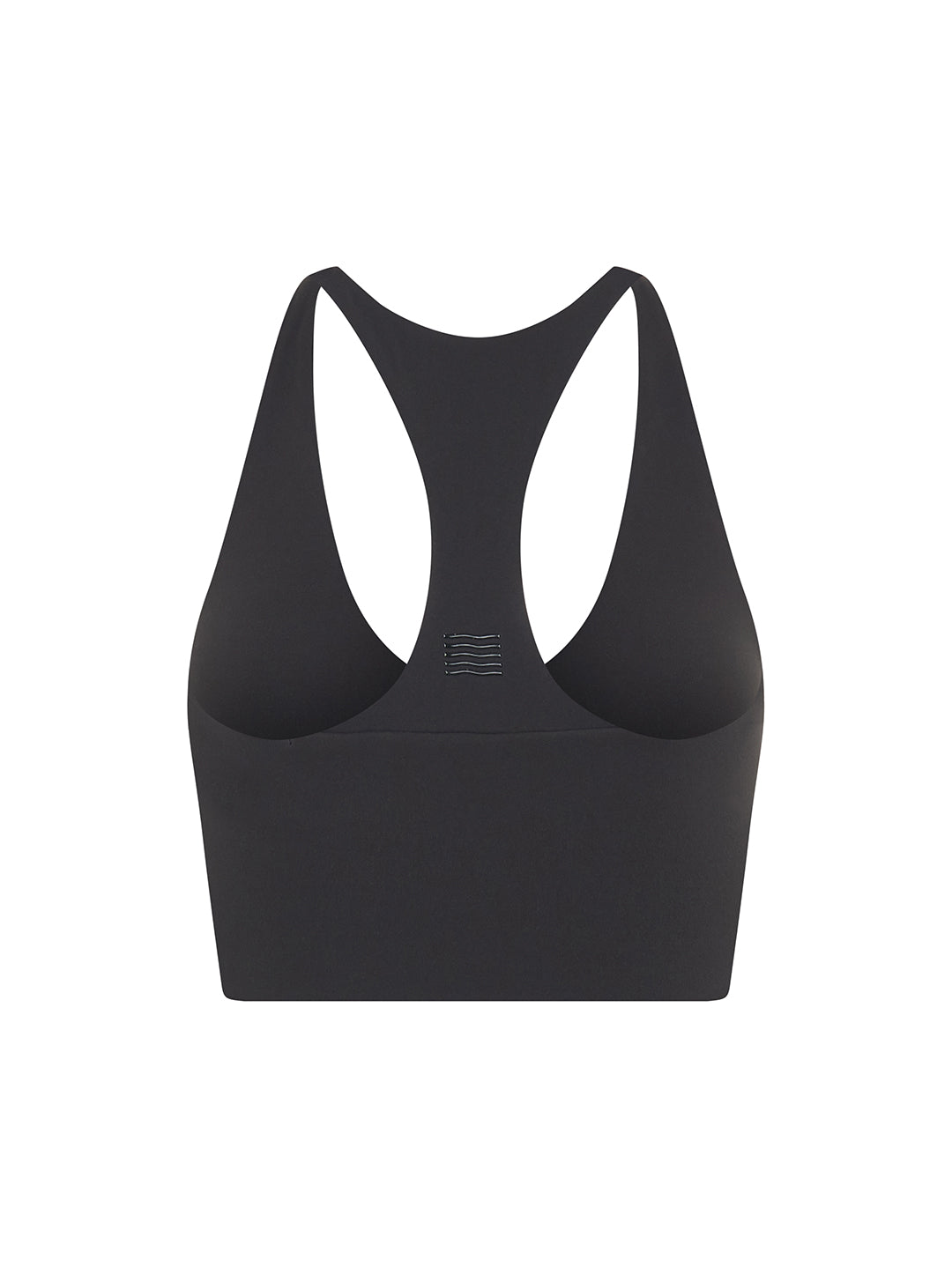 GLORY DAYS V RACER CROP - WASHED BLACK