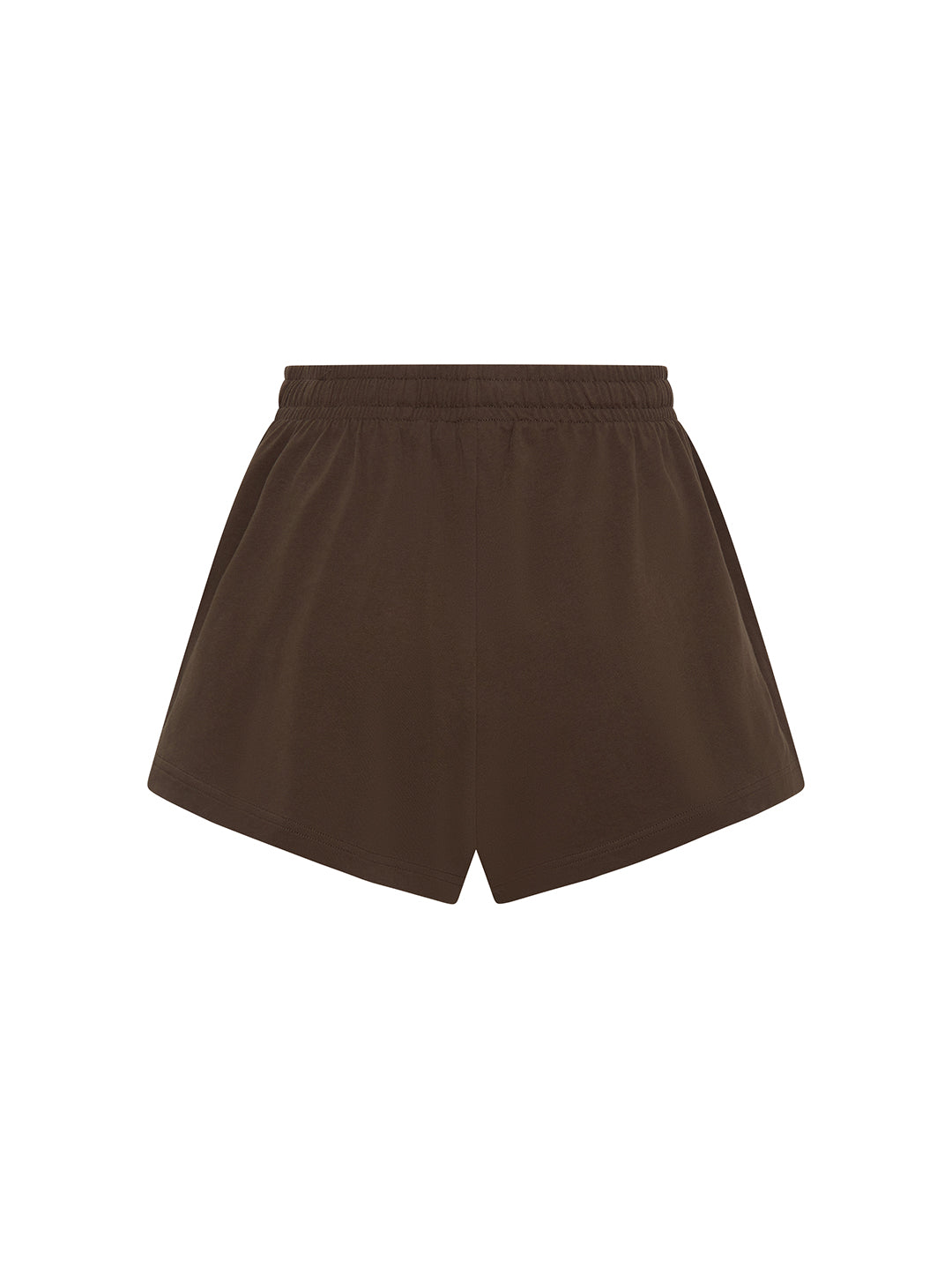 GD HEAVY COTTON SHORTIES - CHOCOLATE