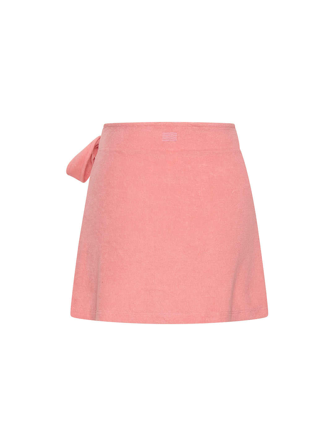 GLORY DAYS WRAP SKIRT - BLUSH