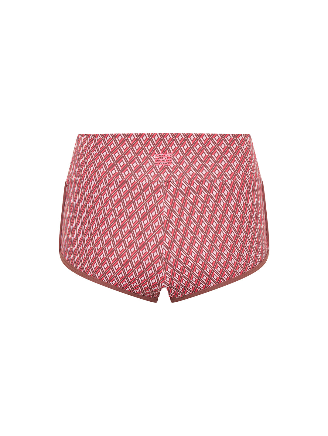 SPORT CLUB GEO CHEEKY SWIM BOTTOMS - GEO PINK
