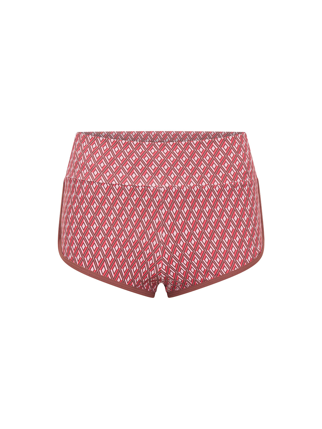 SPORT CLUB GEO CHEEKY SWIM BOTTOMS - GEO PINK