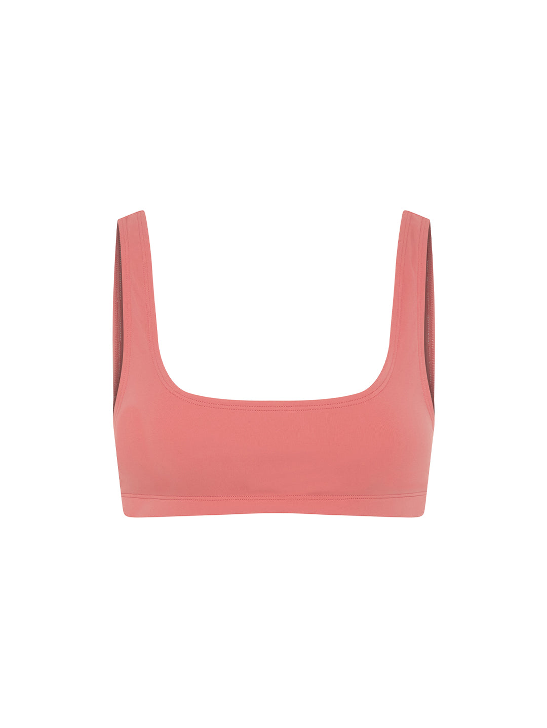 GLORY DAYS SCOOP SWIM TOP - BLUSH