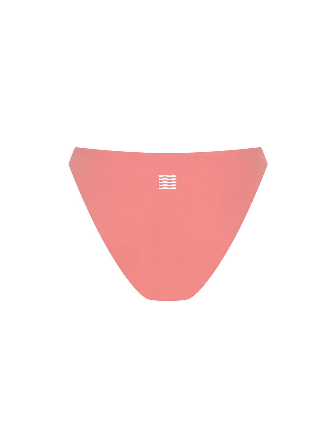GLORY DAYS HIGH LOW SWIM BOTTOM - BLUSH