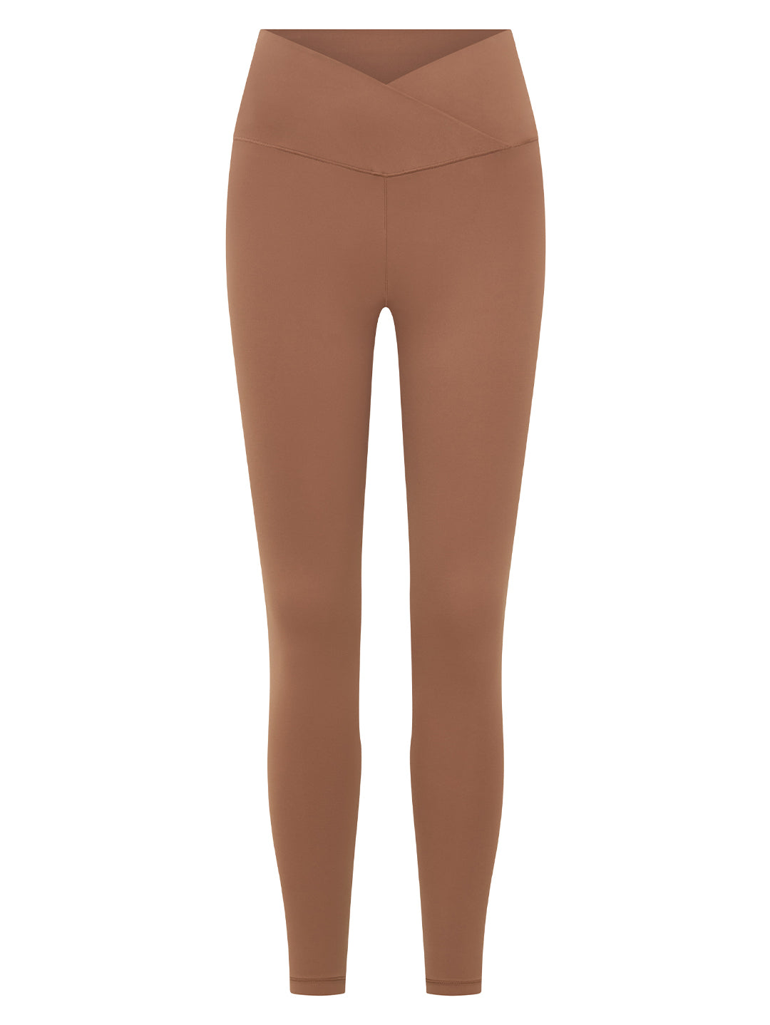 BASE V LEGGING - MOCHA
