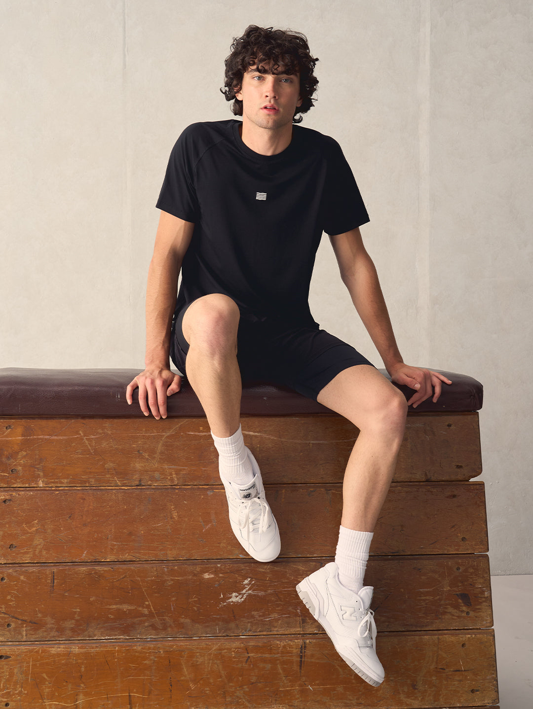 Track Tech Tee - Black