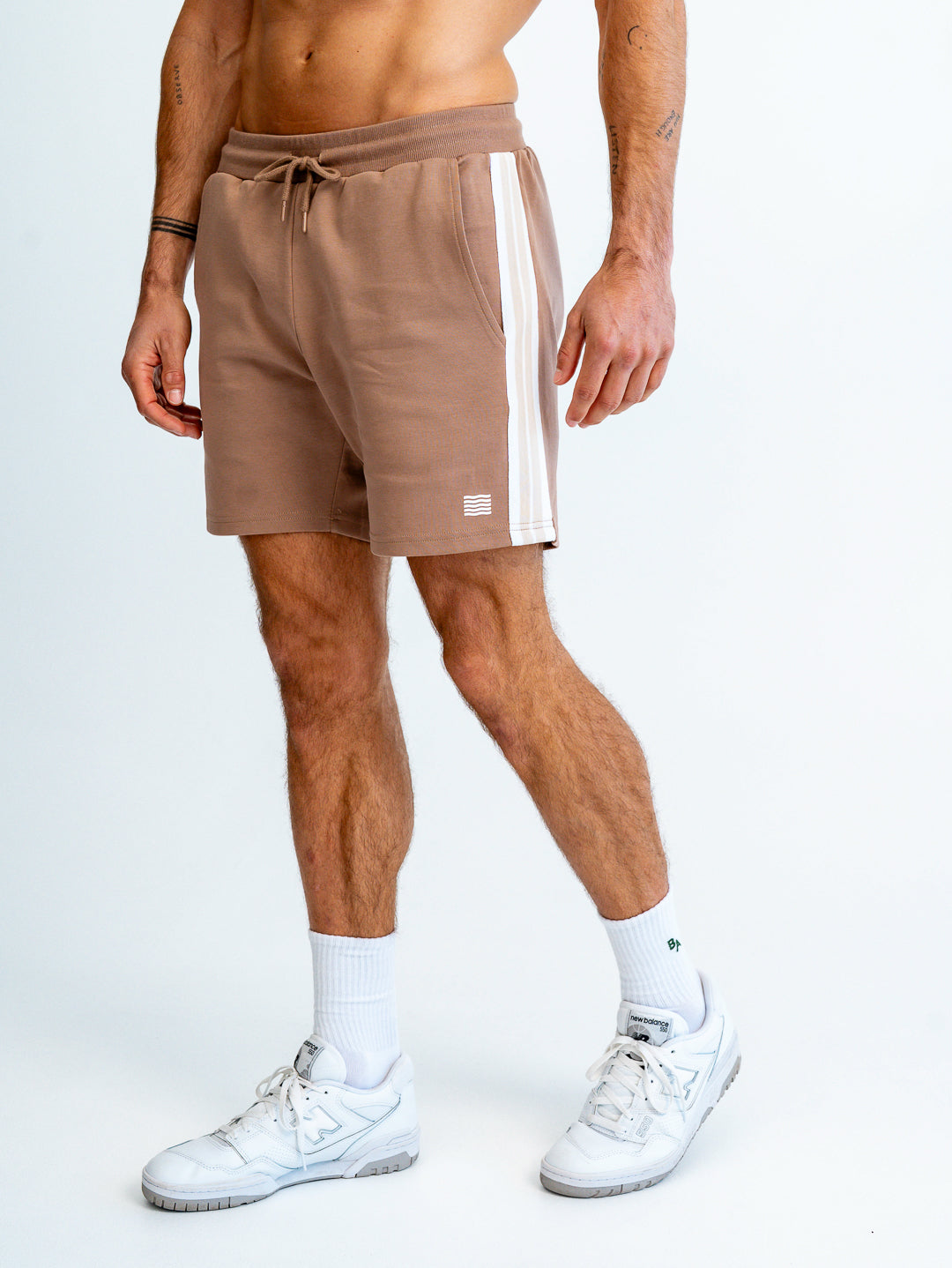 REST DAY SHORT - GREIGE