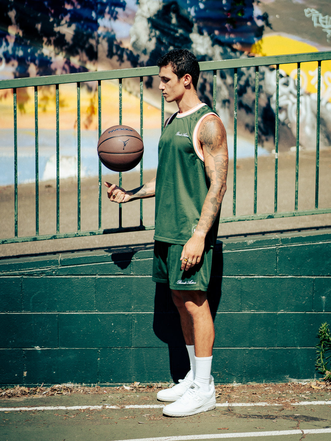 MESH BASKETBALL TANK