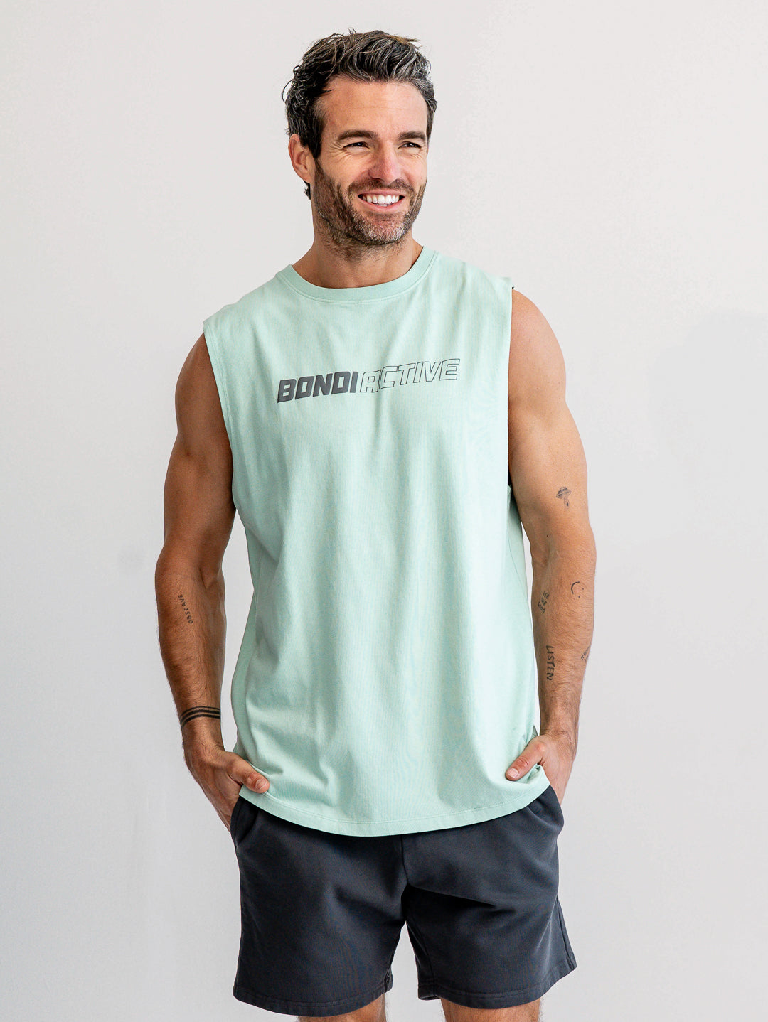 Speedway Gear Up Tank - Mint