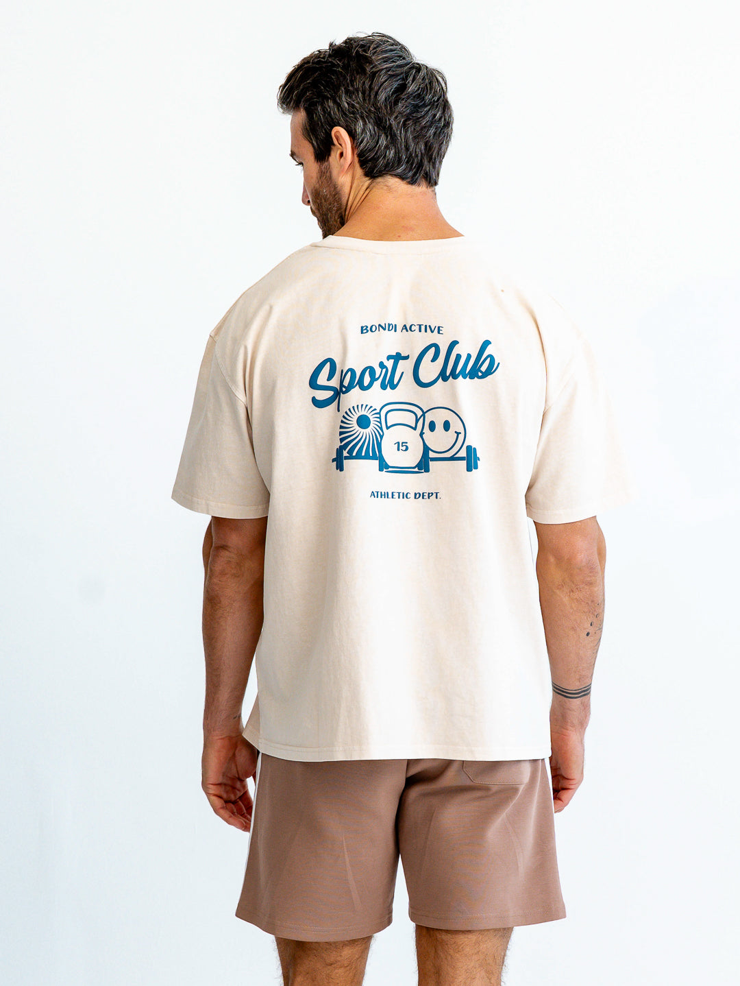 ATHLETIC DEPT. OVERSIZED TEE - OAT