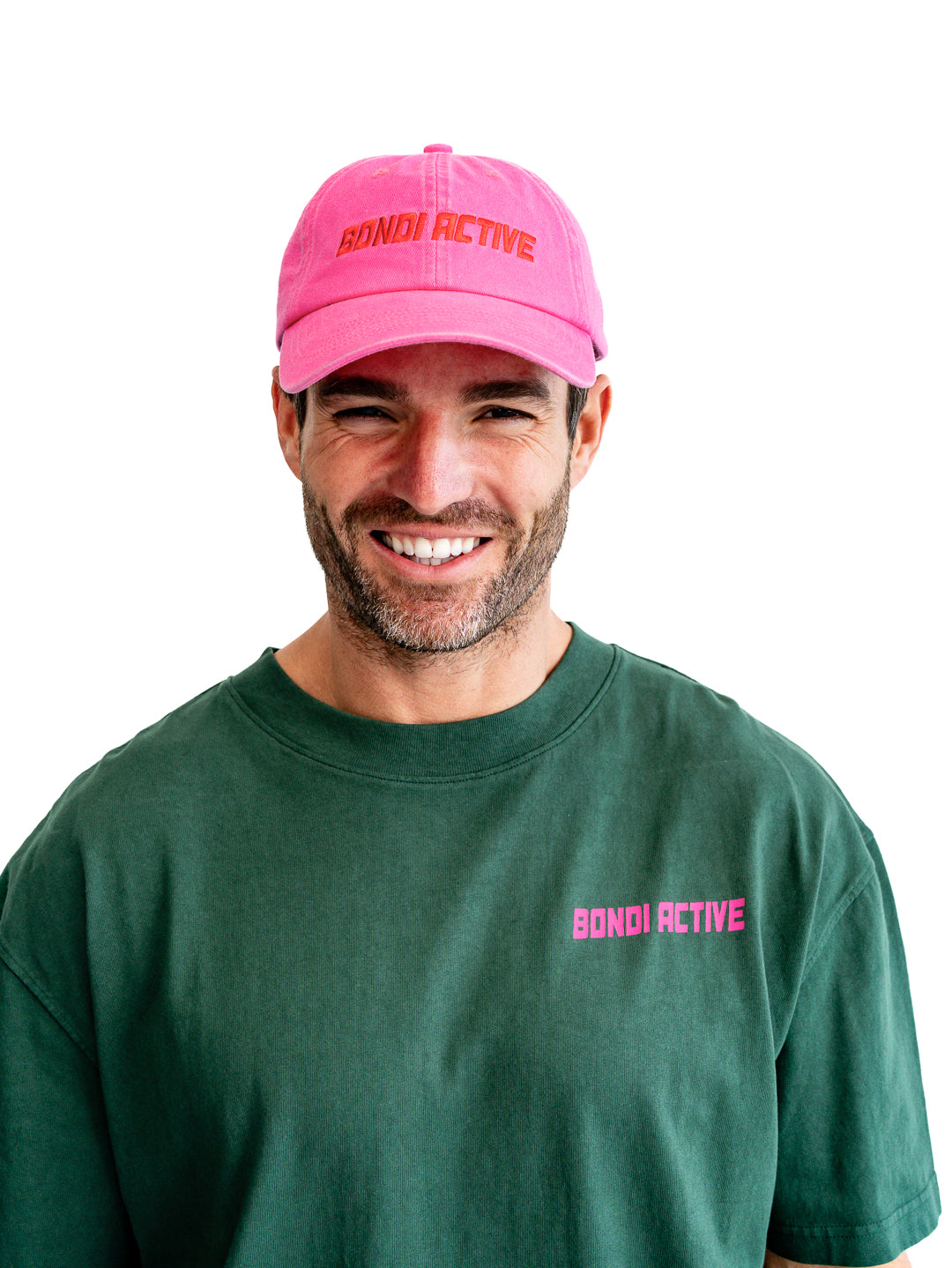 Speedway Dad Cap - Fucshia