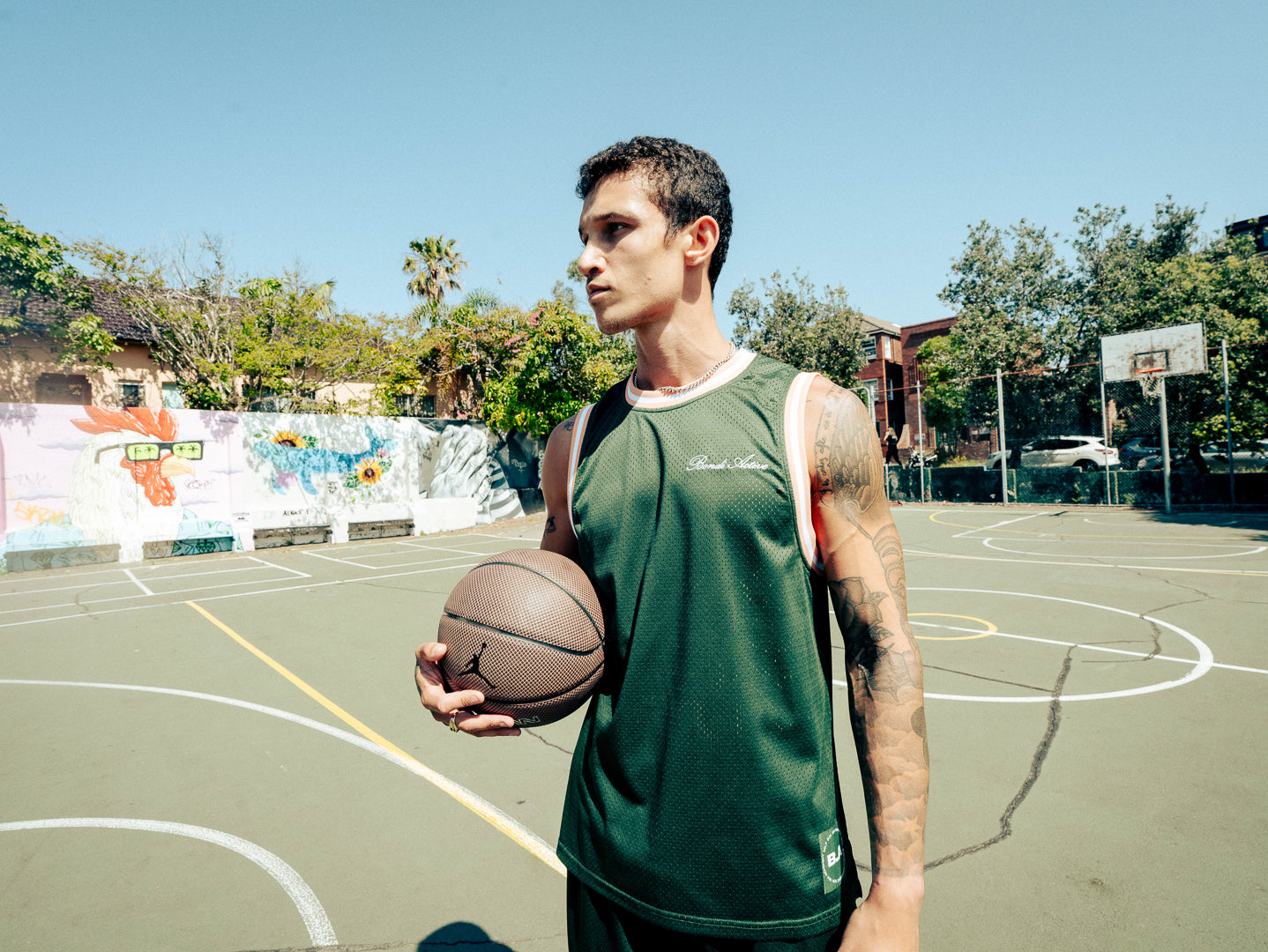 MESH BASKETBALL TANK