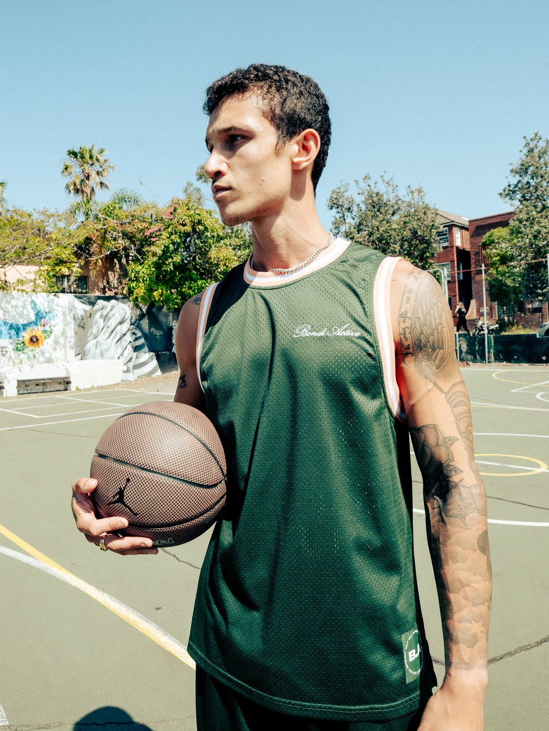 MESH BASKETBALL TANK