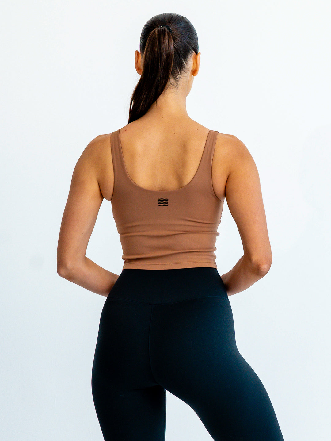 BASE LONGLINE BRA - MOCHA