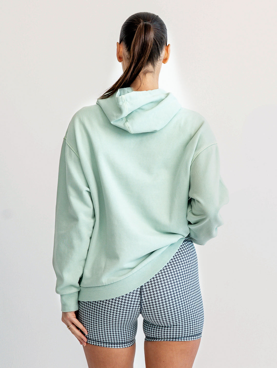 Speedway Logo Hoodie - Mint