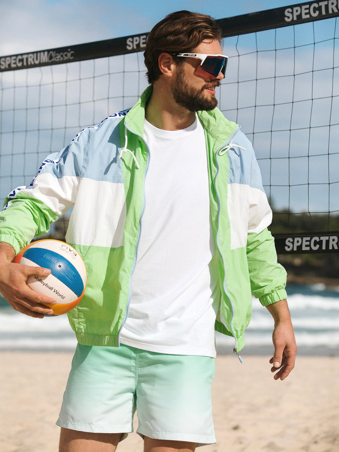 Sports Club Windbreaker - Multi