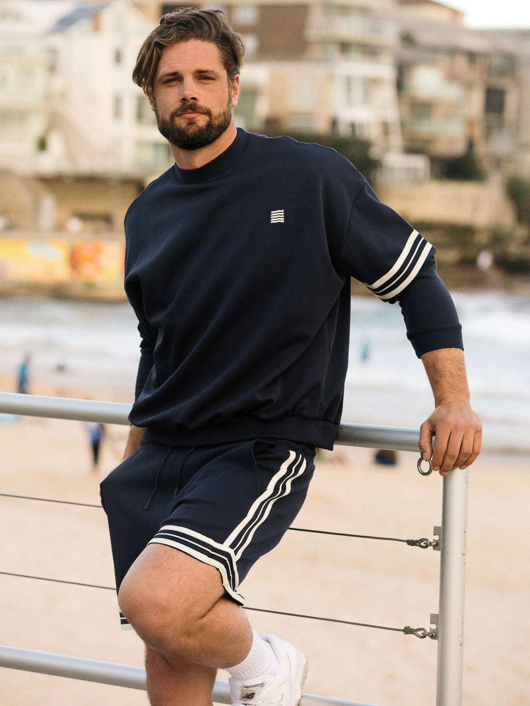 Summer Sports Club Lounge Short - Navy