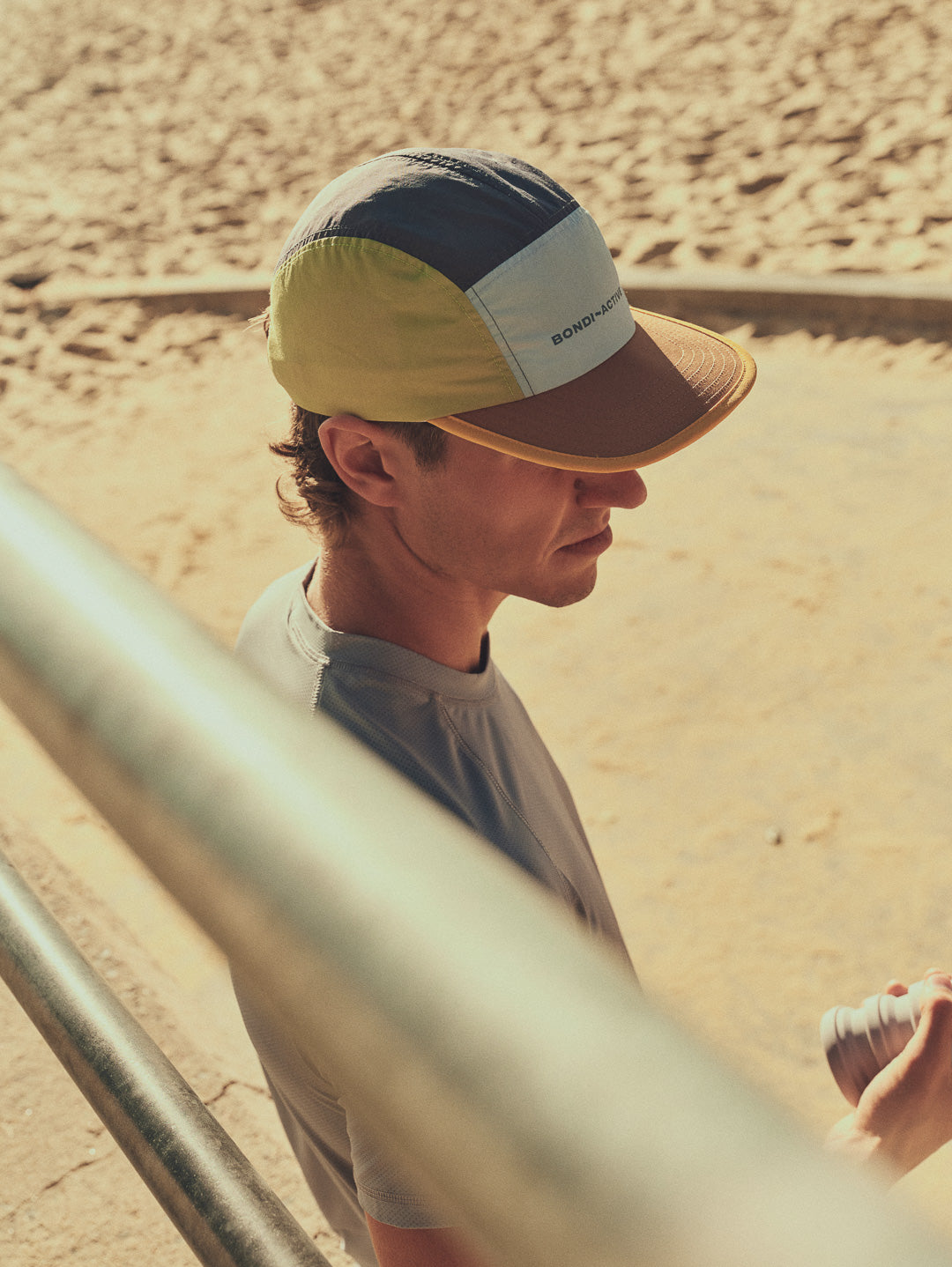 GLORY DAYS 5 PANEL CAP - MULTI