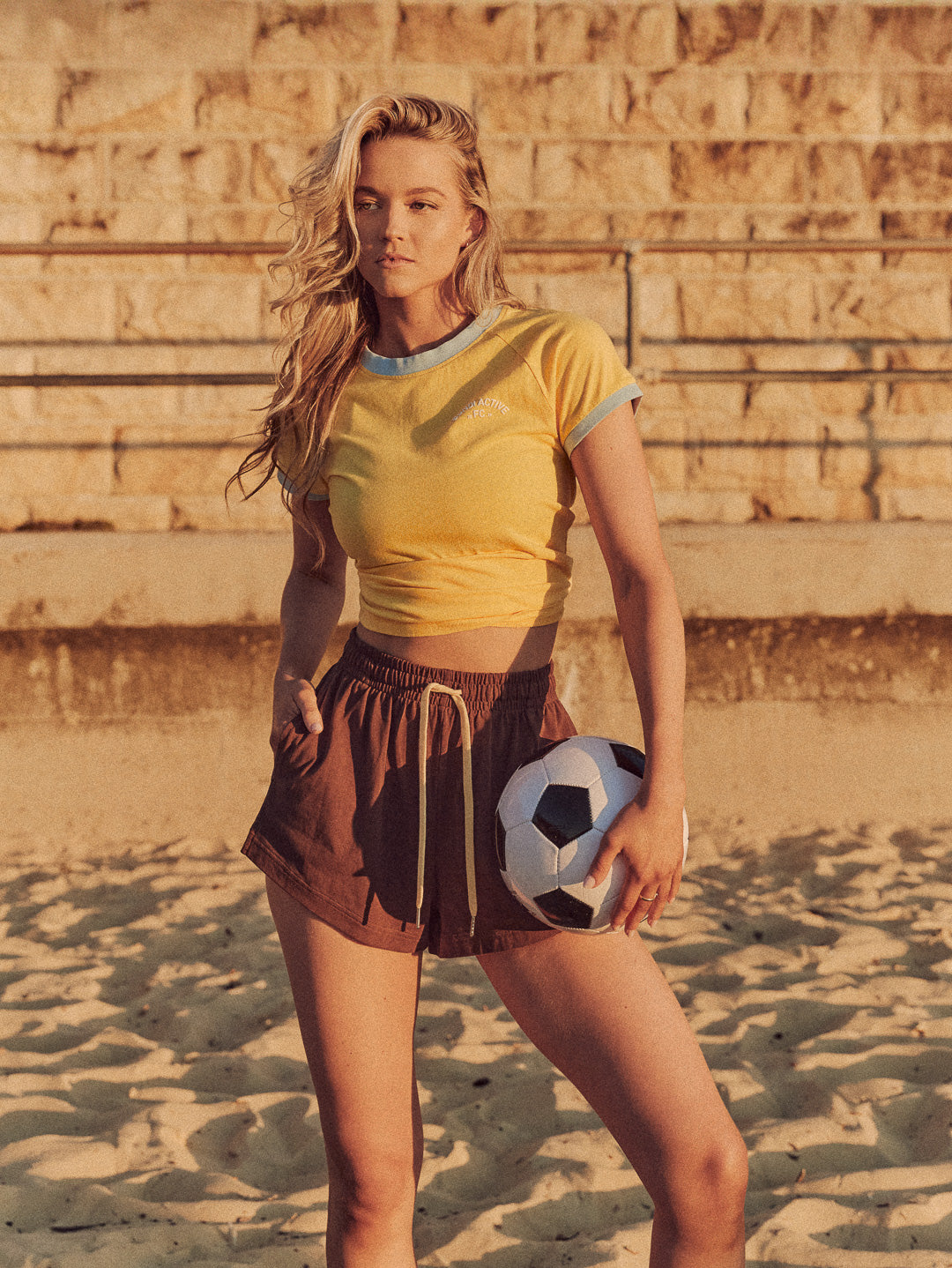 GLORY DAYS VINTAGE TEE - DANDELION