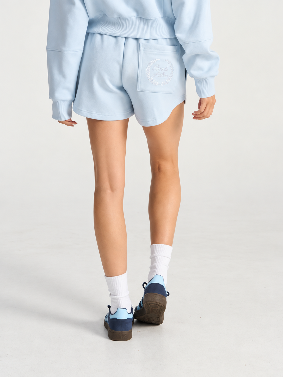 Slow Mode Short - Chambray Blue
