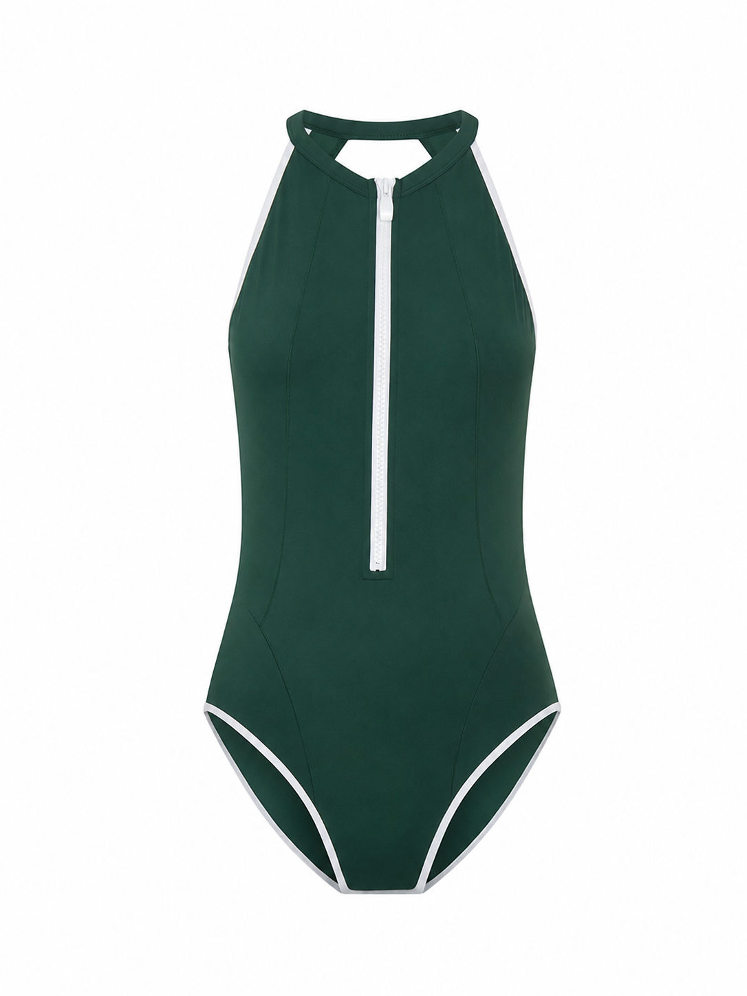 Hybrid Swimsuit - Green