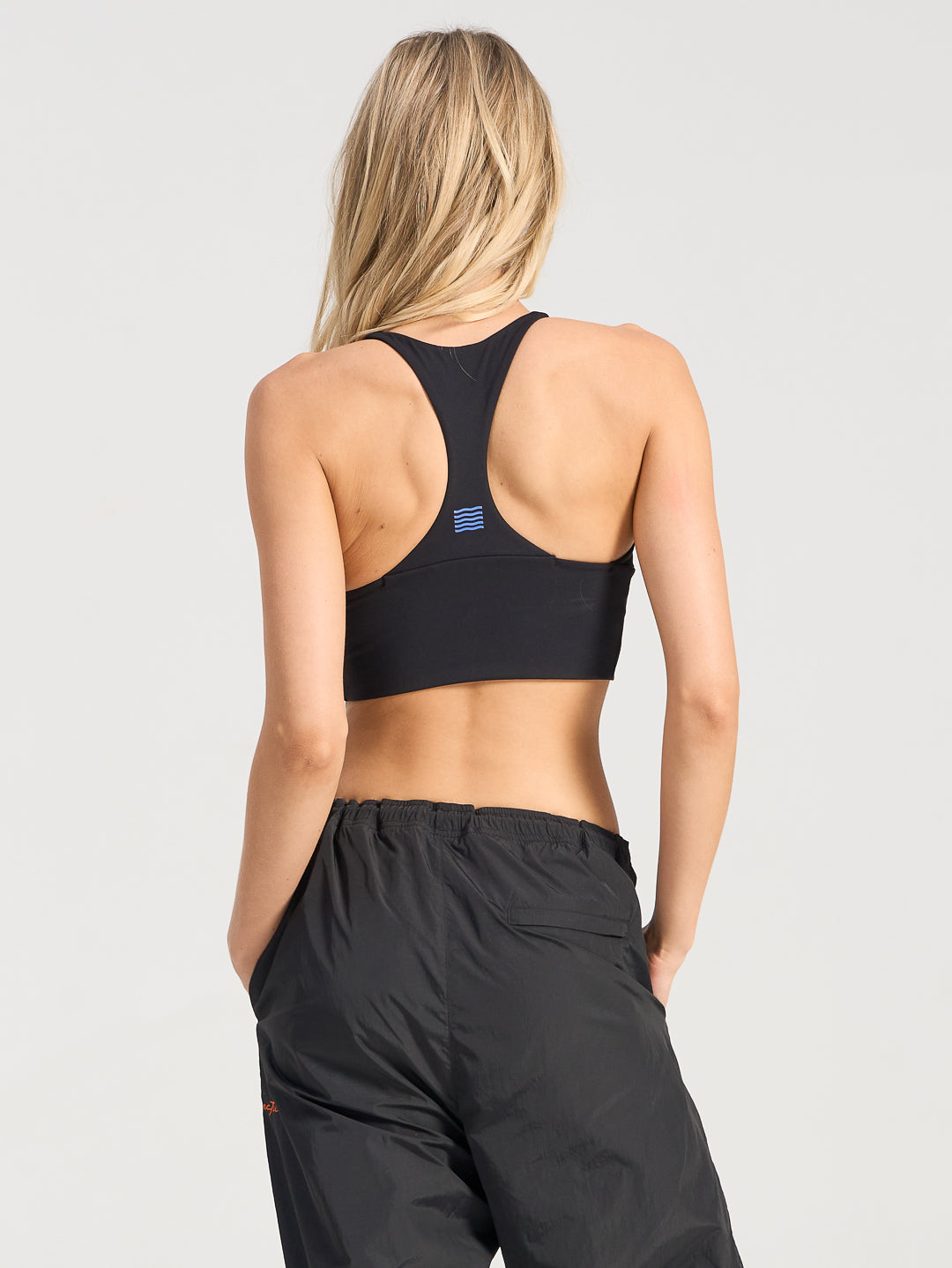 Forma V Racer Crop - Black