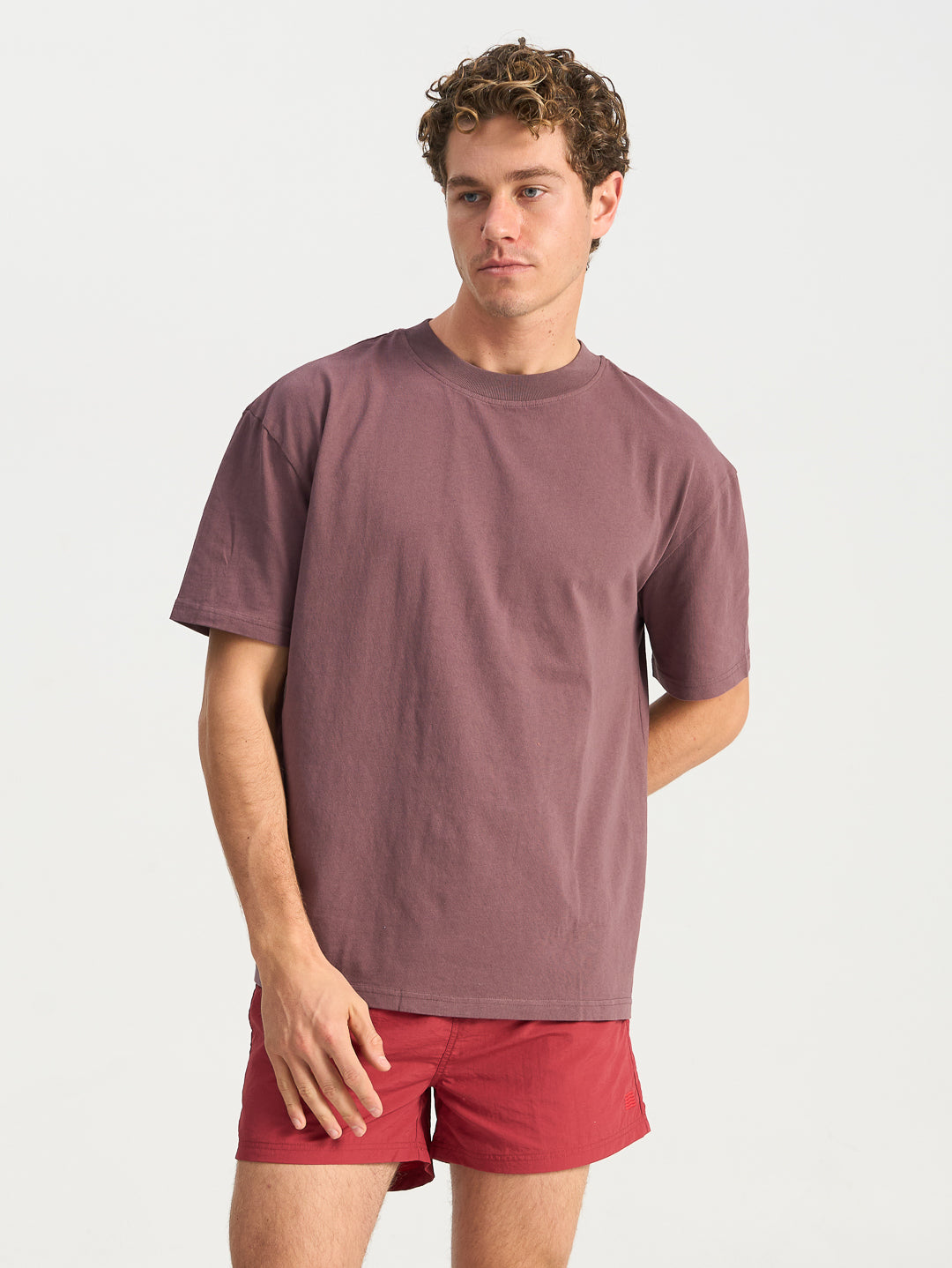 Forma Inhale Exhale Tee - Washed Fig