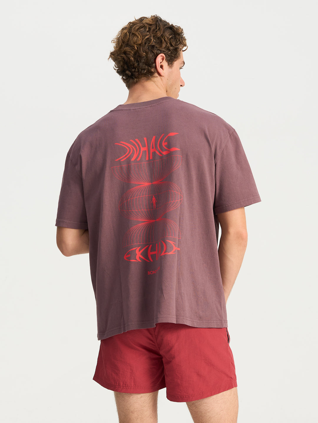 Forma Inhale Exhale Tee - Washed Fig