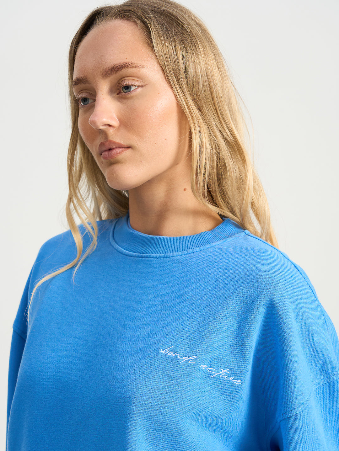 Forma Logo Crew- Washed Blue