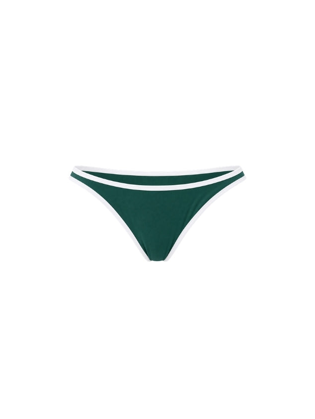 Dune Swim Bottom - Green Multi