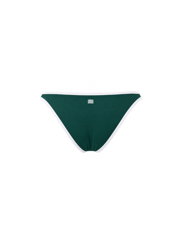 Dune Swim Bottom - Green Multi