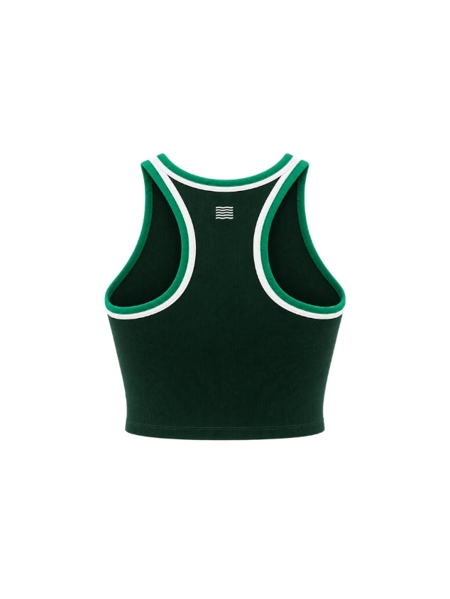 Palisade Tank - Green Multi