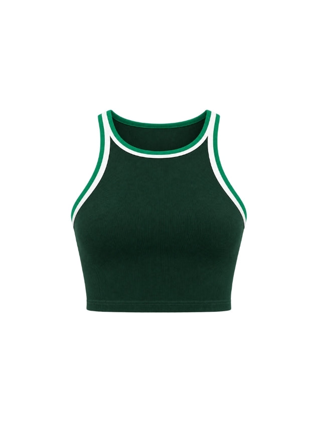 Palisade Tank - Green Multi