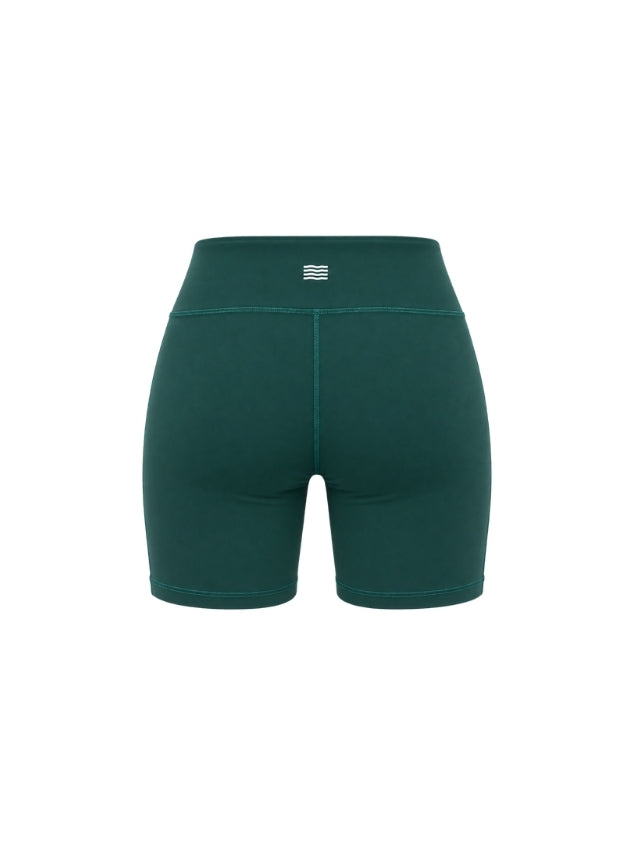 Sustain 9cm Bike Shorts - Sea Green