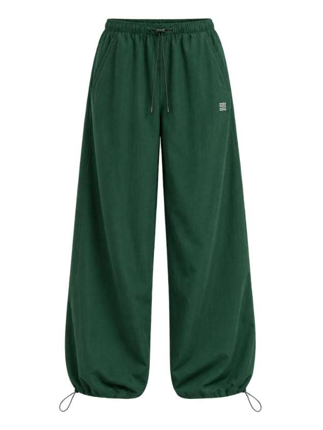 Parachute Pant - Deep Green