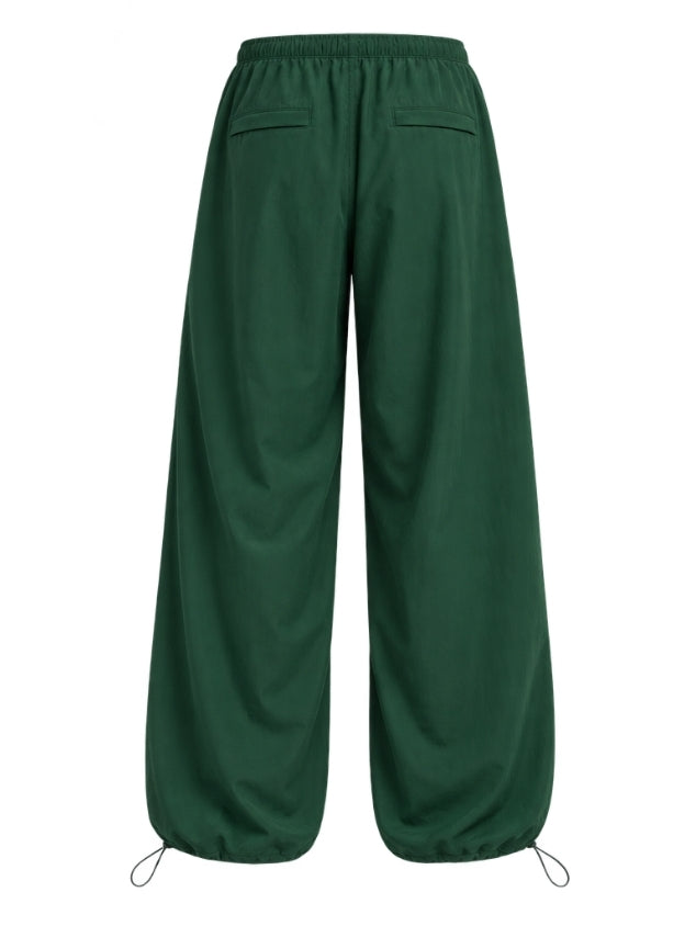 Parachute Pant - Deep Green