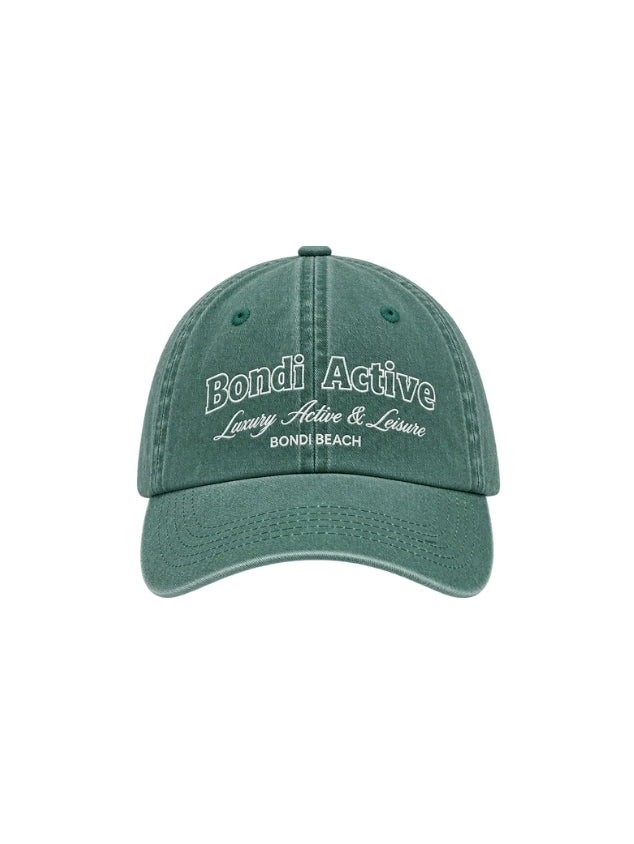 Dad Cap - Deep Green