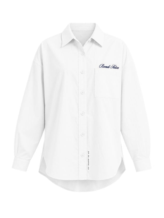 Unwind Shirt - White
